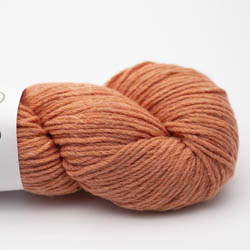 Kremke Soul Wool REBORN WOOL RECYCLED light orange