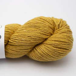 Kremke Soul Wool REBORN WOOL RECYCLED golden yellow