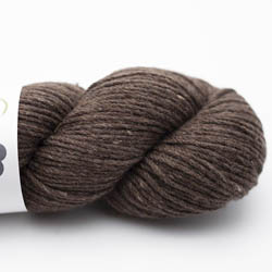 Kremke Soul Wool Reborn WOOL recycled Kastanie Melange