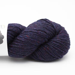 Kremke Soul Wool Reborn WOOL recycled Indigoblau Melange