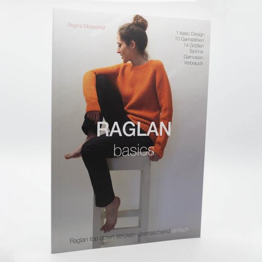 BC Garn Anleitungsbuch Raglan Basics Pullover by Regina Moessmer Deutsch