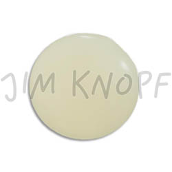 Jim Knopf Boutons colorés en corozo, 11mm Weiss