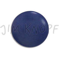 Jim Knopf Colorful buttons made from ivory nut 11mm Blau