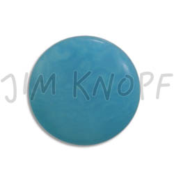 Jim Knopf Boutons colorés en corozo, 11mm Türkis