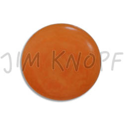 Jim Knopf Bunte Knöpfe aus Steinnuss 11mm Orange