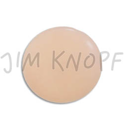 Jim Knopf Boutons colorés en corozo, 11mm Rose