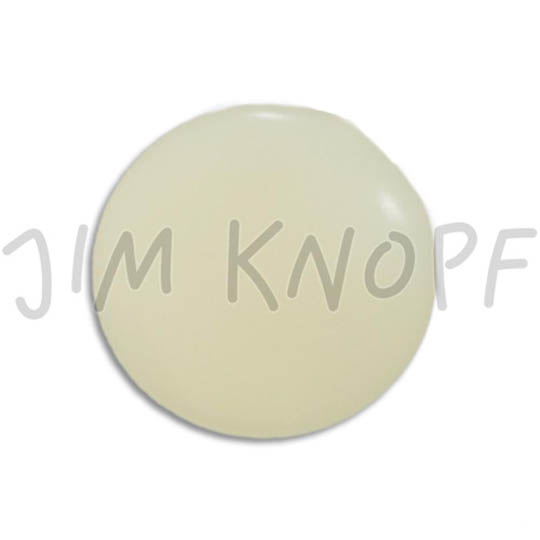 Jim Knopf Bunte Knöpfe aus Steinnuss 11mm Weiss