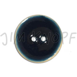 Jim Knopf Coco wood button like ceramics in several sizes Dunkelblau