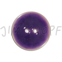 Jim Knopf Coco wood button like ceramics in several sizes Dunkelviolett 