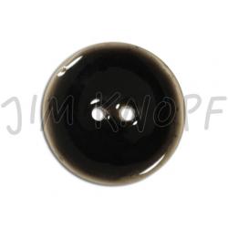 Jim Knopf Coco wood button like ceramics in several sizes Schwarz