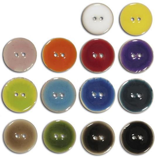 Jim Knopf Cocosknopf Keramik-Optik verschiedene Größen Dunkelblau