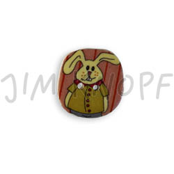 Jim Knopf Kinderknopf Ostern Hase