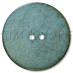 Jim Knopf Coco wood button flat 40mm Grau