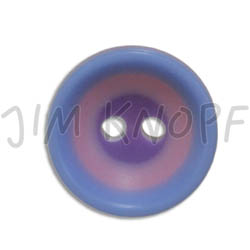 Jim Knopf Colorful plastic button circles 13mm Hellblau Lila