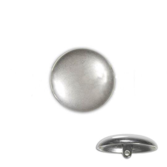 Jim Knopf Metall button in different sizes Silber
