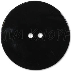 Jim Knopf Agoya shell button in different sizes Schwarz