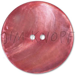 Jim Knopf Agoya shell button in different sizes Pink