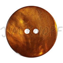 Jim Knopf Agoya shell button in different sizes Orange
