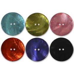 Jim Knopf Agoya shell button in different sizes