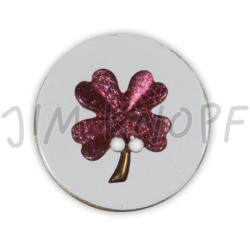Jim Knopf Resin button flower motiv 18mm
