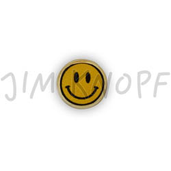 Jim Knopf Cocosknopf Smiley 16mm Lächelnd