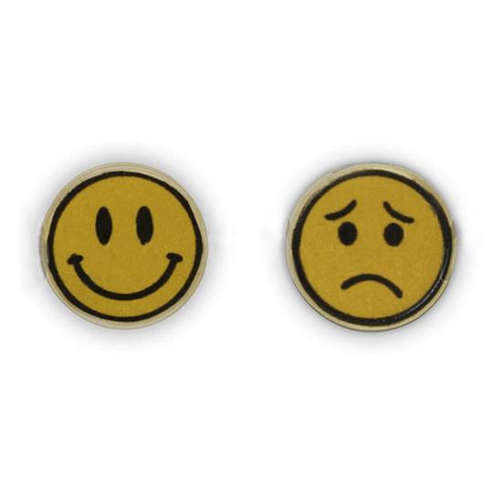 Jim Knopf Cocosknopf Smiley 16mm Lächelnd