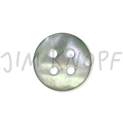 Jim Knopf Mother of pearl button in different sizes Hellblau