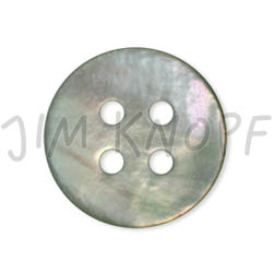 Jim Knopf Mother of pearl button in different sizes Hellblau