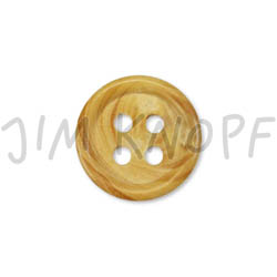 Jim Knopf Wood button natural color in several sizes Natur