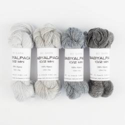 BC Garn Babyalpaca 10/2 AUF 25g