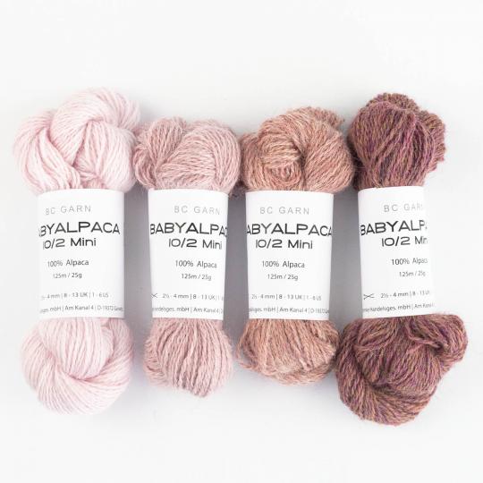 BC Garn Baby Alpaca 10/2 25g Rost Melange