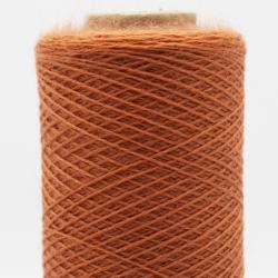 Kremke Soul Wool Merino Cobweb Lace 30/2 superfine superwash 						burnt orange						