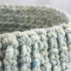 Kremke Soul Wool RUGby Teppichwolle gefärbt