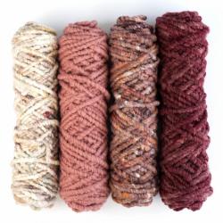 Kremke Soul Wool RUGby Teppichwolle gefärbt