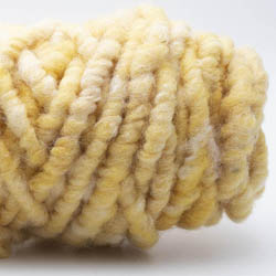 Kremke Soul Wool RUGby Teppichwolle gefärbt Mais meliert