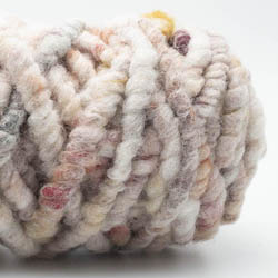 Kremke Soul Wool RUGby Teppichwolle gefärbt Natur-Rost meliert