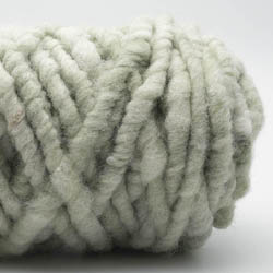 Kremke Soul Wool RUGby Teppichwolle gefärbt Mint