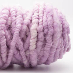 Kremke Soul Wool RUGby Teppichwolle gefärbt Rosa