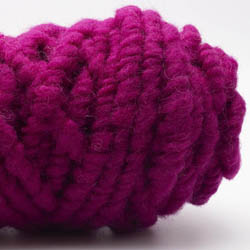 Kremke Soul Wool RUGby Teppichwolle gefärbt Cyclam