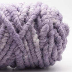 Kremke Soul Wool RUGby Teppichwolle gefärbt Heide