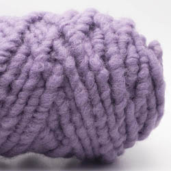 Kremke Soul Wool RUGby Teppichwolle gefärbt Flieder