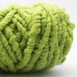 Kremke Soul Wool RUGby Teppichwolle gefärbt Kiwi