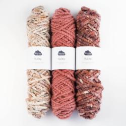 Kremke Soul Wool RUGby Teppichwolle gefärbt
