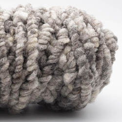 Kremke Soul Wool RUGby Teppichwolle UNgefärbt Grau Braun ungefärbt