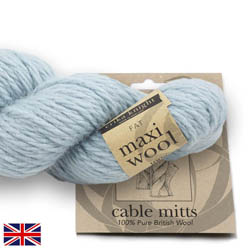 Erika Knight Kit Cable Mits German Iced Gem