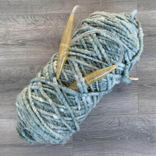 Addi 405-7 addiChampagner Rundstricknadeln Jumbo 80cm-25mm