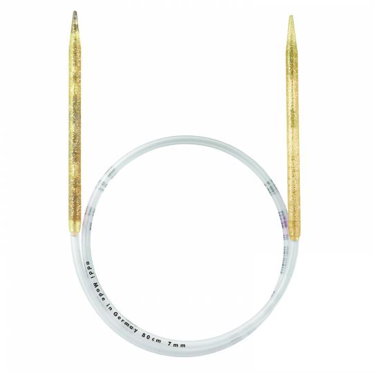 Addi 405-7 addiChampagner Rundstricknadeln Jumbo 80cm-25mm