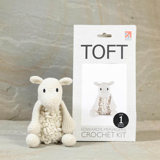 TOFT Simon das Schaf Häkelset Mini
