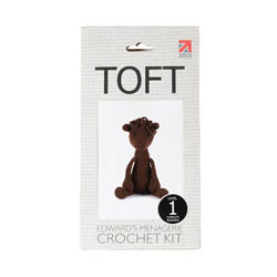 TOFT Seamus das Alpaka Häkelset