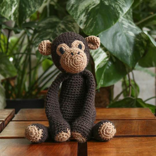 TOFT Benedikt the Monkey Benedikt Chimpanzee